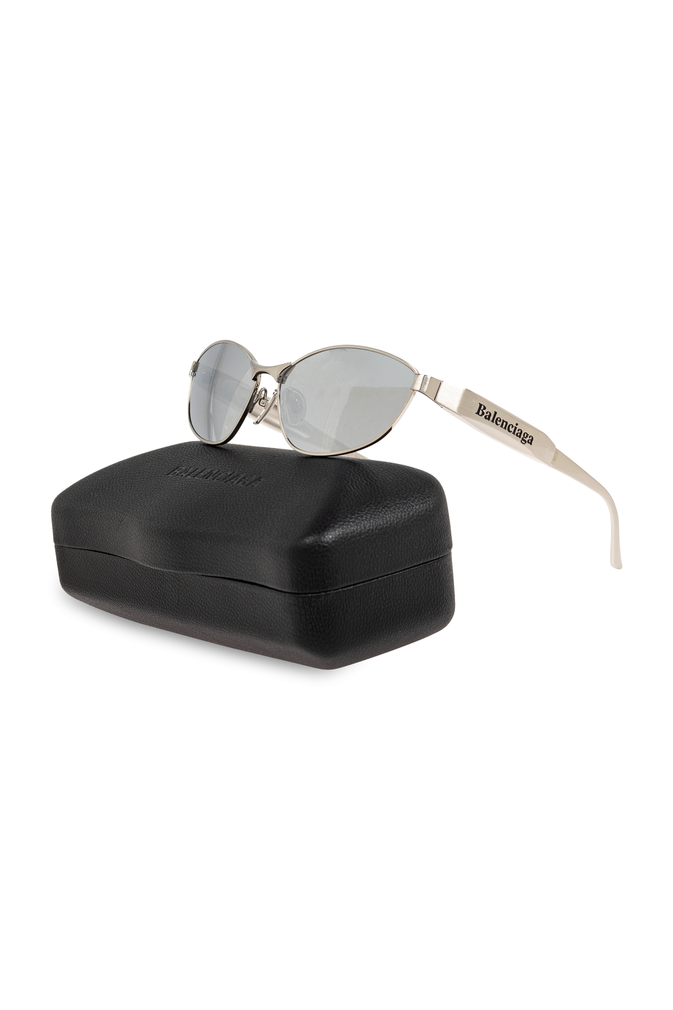 Balenciaga Sunglasses Miami Round Women s Accessories Vitkac